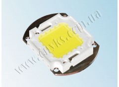 Сверхъяркий светодиод LED 20W White 2000 Lm